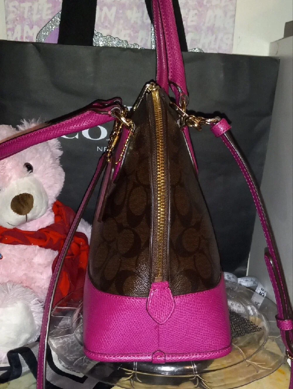 Coach Cora Domed Satchel